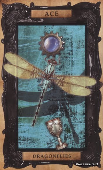 The Victorian Steampunk Tarot